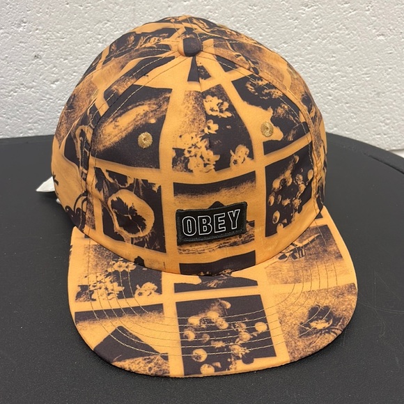 Obey Sherman Strapback Hat - Picture 1 of 1